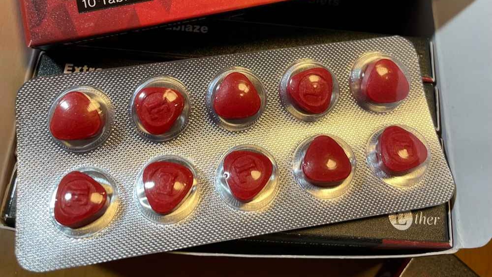 印度红钻双效片希爱力双效